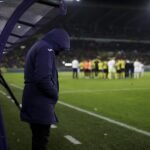 Gespannen stadionomgeving rond Anderlecht na een zware nederlaag tegen Union SG