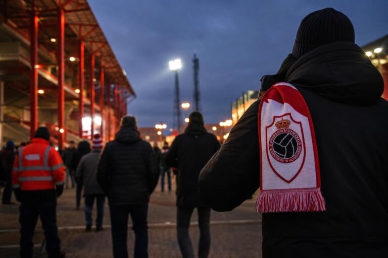 Transfercontext rond Antwerp aan de Bosuil zonder herkenbare gezichten