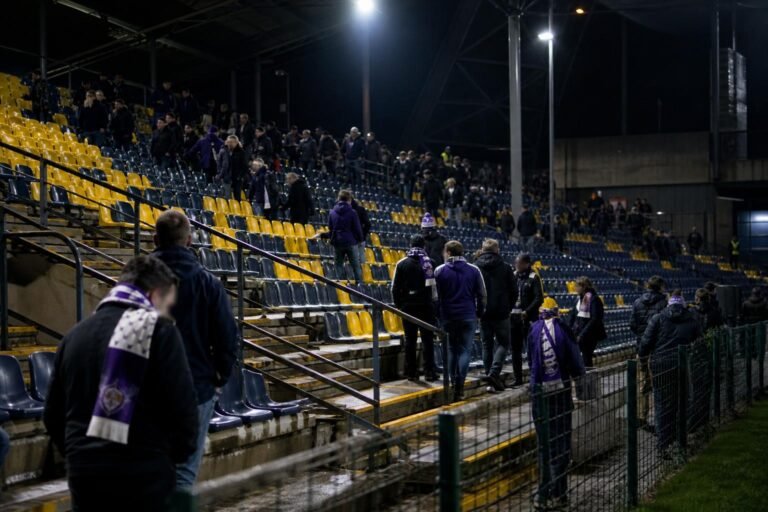 Gefrustreerde Anderlecht-sfeer na zware nederlaag tegen Union SG
