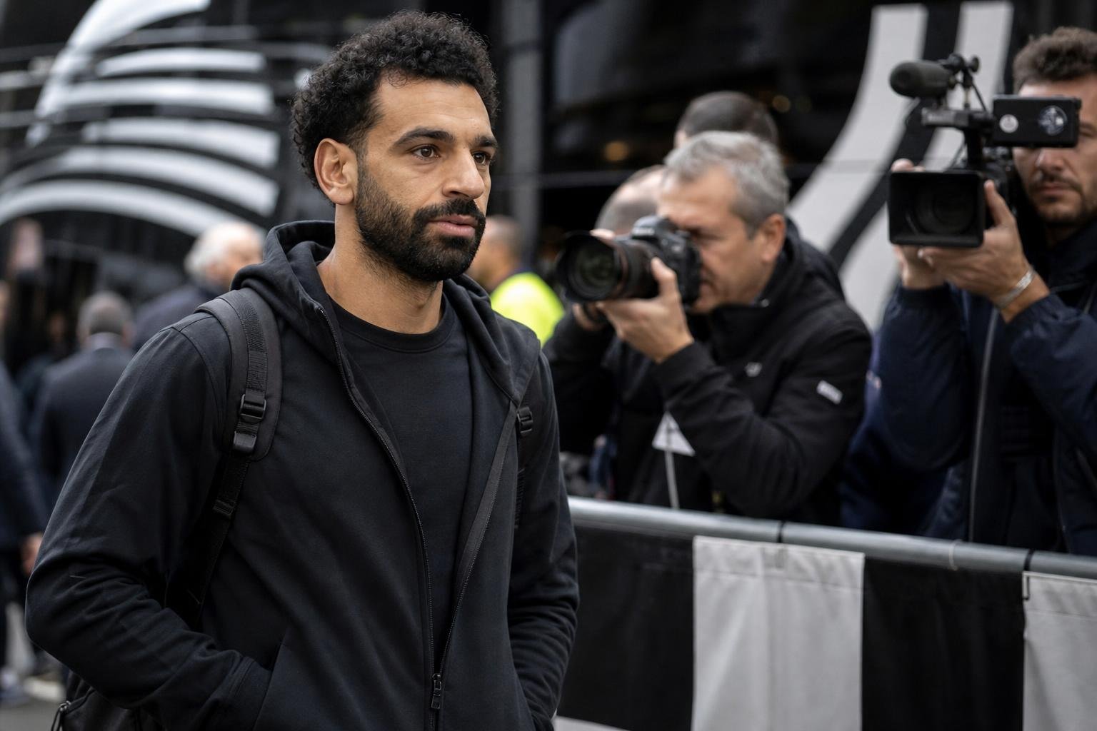 Mohamed Salah in een transfercontext rond Juventus en Luciano Spalletti