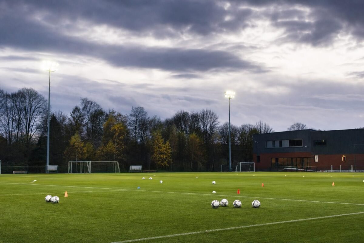 Trainingscomplex van de Rode Duivels in Tubeke na een onderbroken WK-voorbereiding