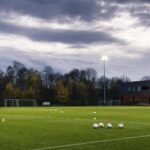 Trainingscomplex van de Rode Duivels in Tubeke na een onderbroken WK-voorbereiding