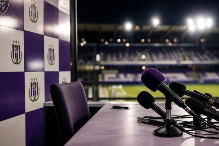 Transfercontext bij RSC Anderlecht rond de zomerplannen van Antoine Sibierski.