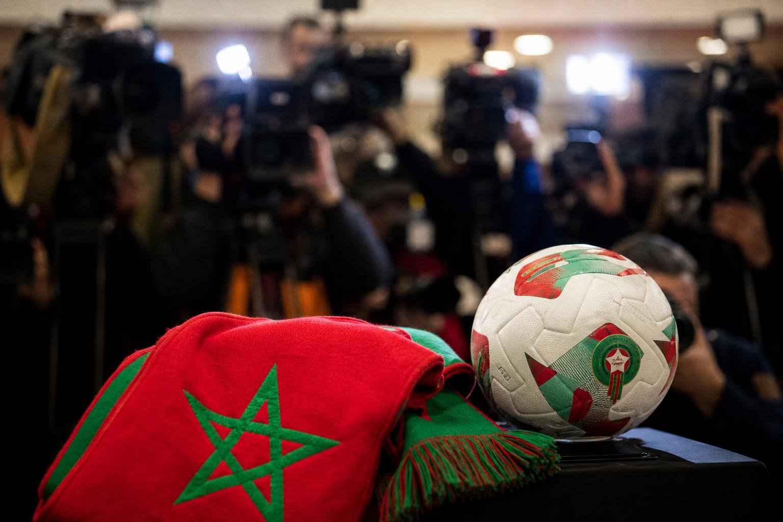 Marokkaanse voetbalsfeer rond een WK-selectie zonder herkenbare gezichten