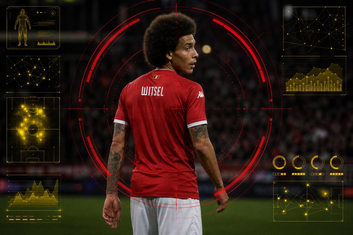 TransferScout-analyse over Axel Witsel, Girona en een mogelijke link met Standard Luik