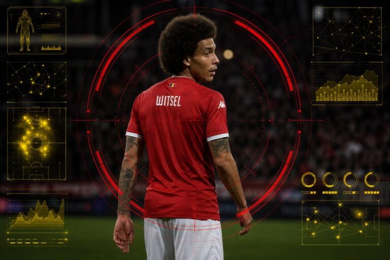 TransferScout-analyse over Axel Witsel, Girona en een mogelijke link met Standard Luik