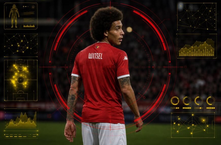 TransferScout-analyse over Axel Witsel, Girona en een mogelijke link met Standard Luik