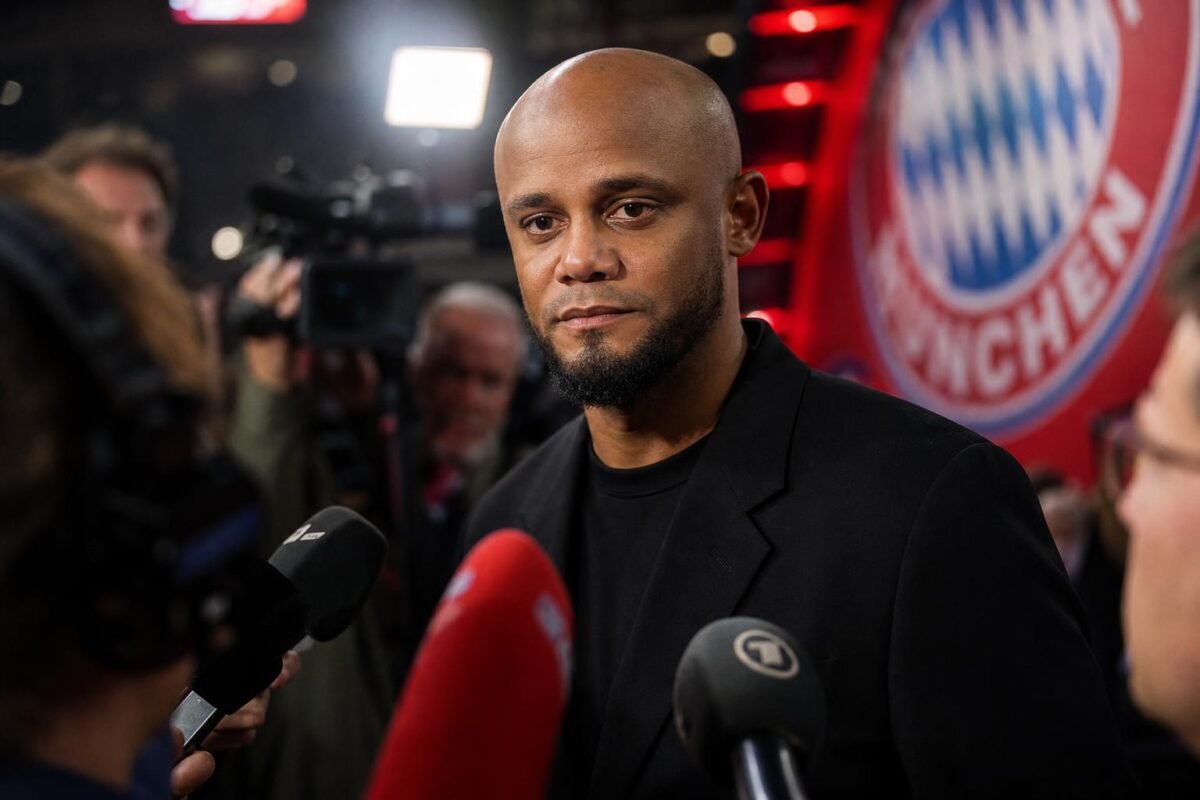 Vincent Kompany bij Bayern München in een gespannen transfercontext
