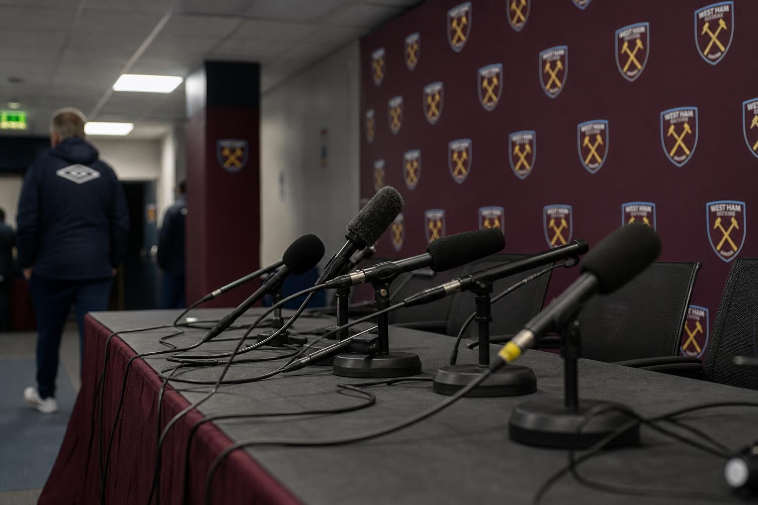 Sombere persruimte rond West Ham United na de degradatie