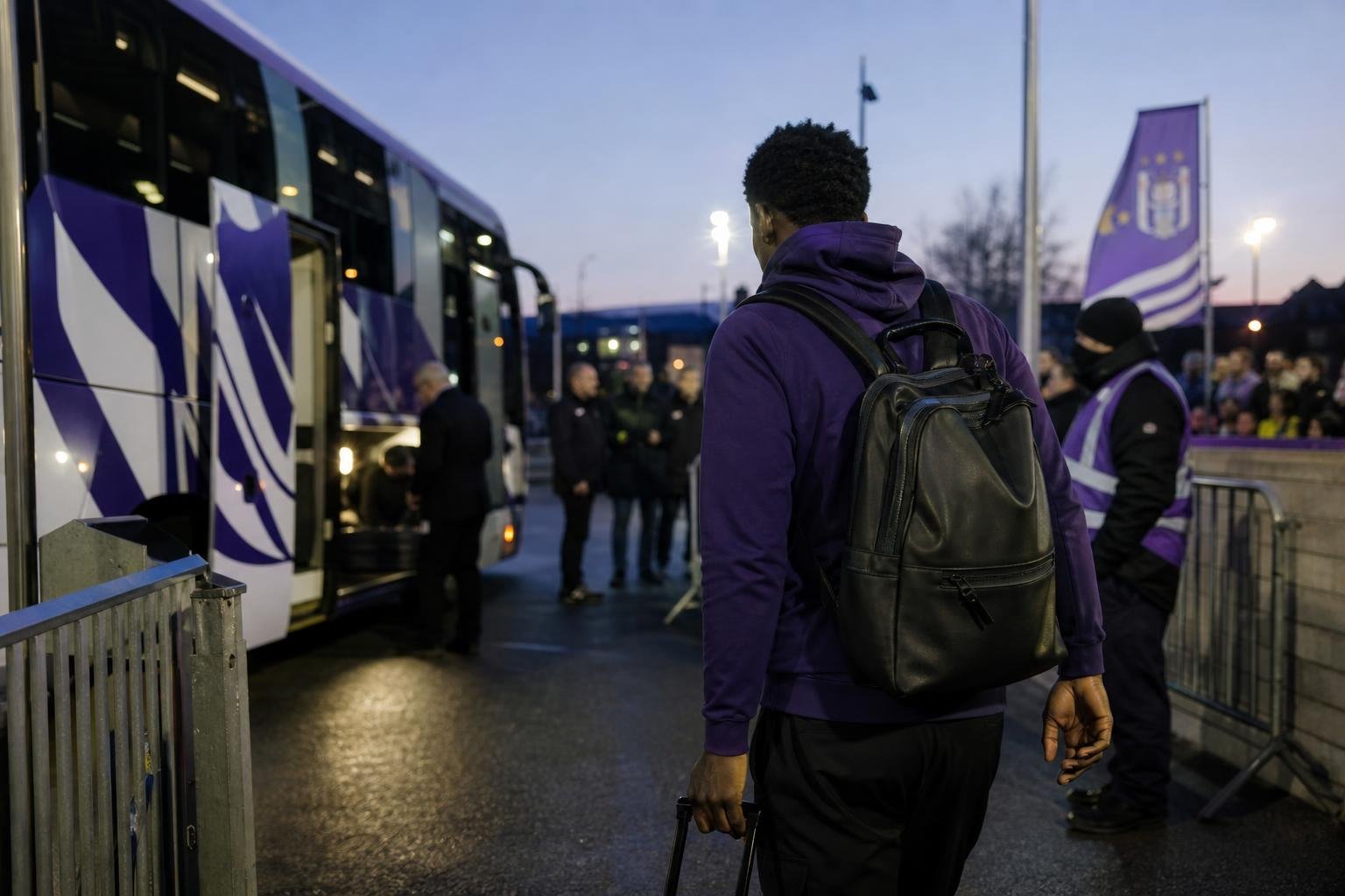 Yari Verschaeren kan na zijn vertrek bij Anderlecht naar Deportivo Alaves