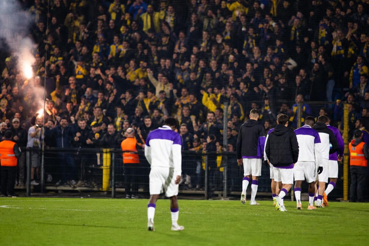 Pijnlijke Anderlecht-sfeer na de zware nederlaag bij Union SG