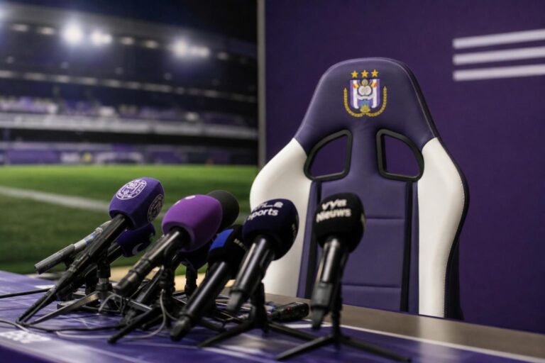 Perscontext rond de zoektocht van Anderlecht naar een nieuwe hoofdtrainer.