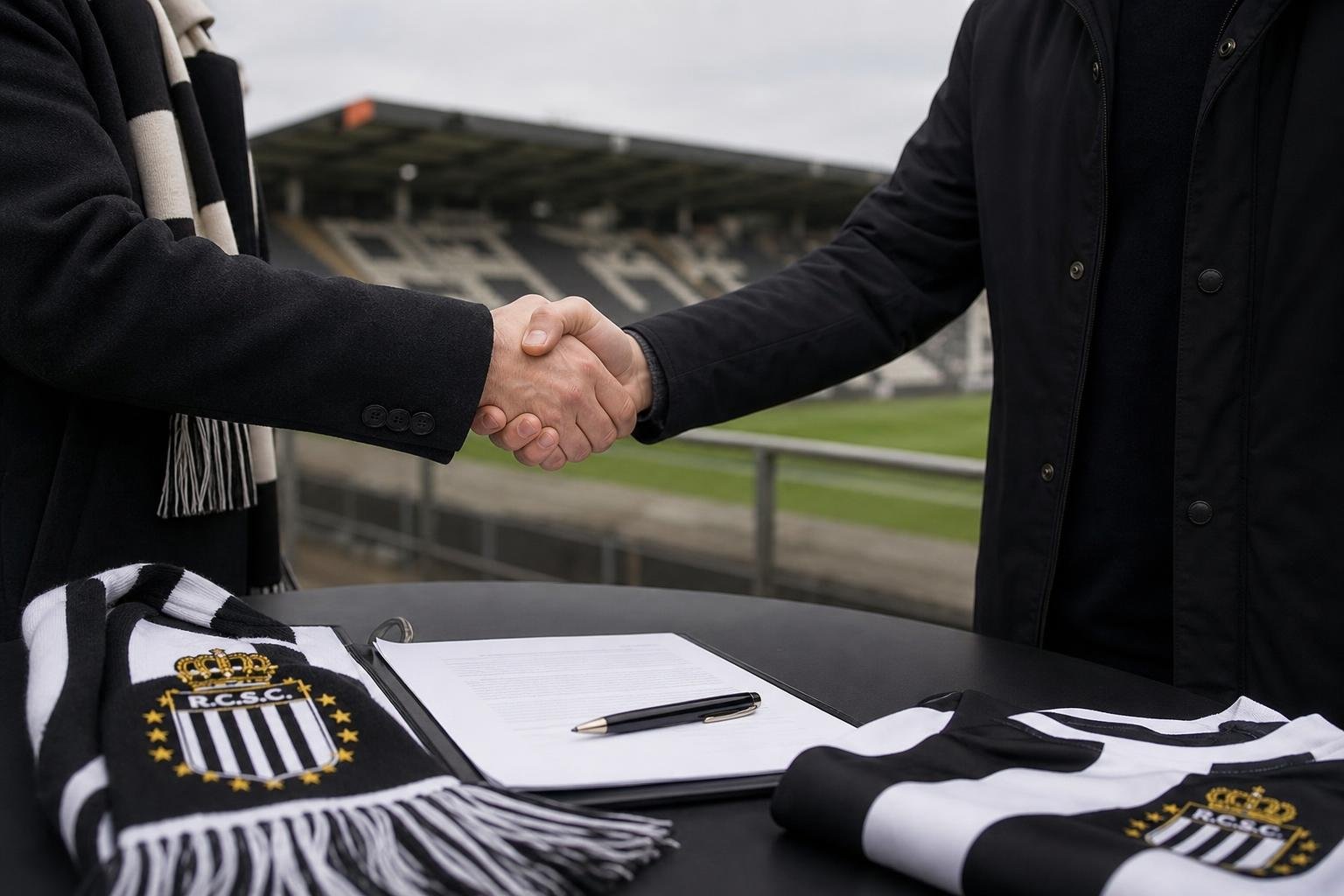Transfercontext rond Sporting Charleroi na de definitieve komst van Kévin Van Den Kerkhof