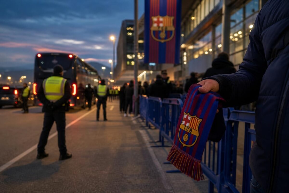 Transfercontext rond de mogelijke komst van Anthony Gordon bij FC Barcelona
