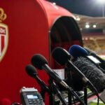 Gespannen persmoment rond AS Monaco na een teleurstellend seizoenseinde