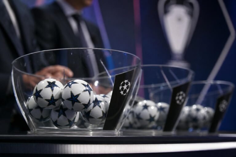 Spanning rond de Champions League-loting voor Club Brugge