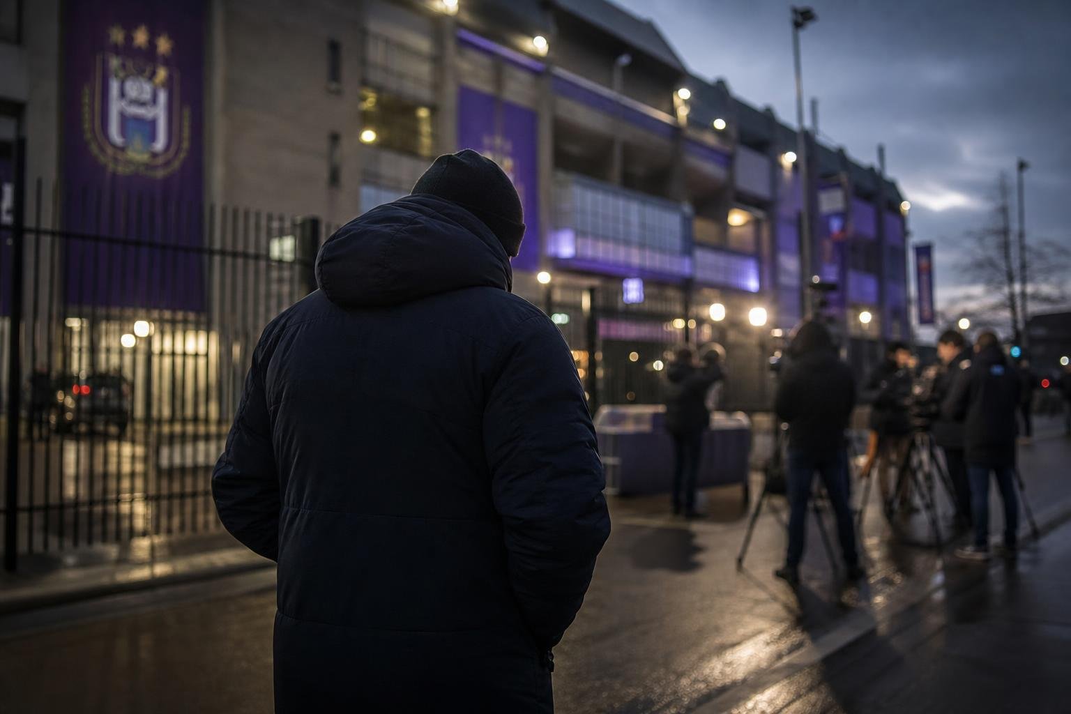 Transfercontext rond RSC Anderlecht en Nathan De Cat zonder herkenbare gezichten