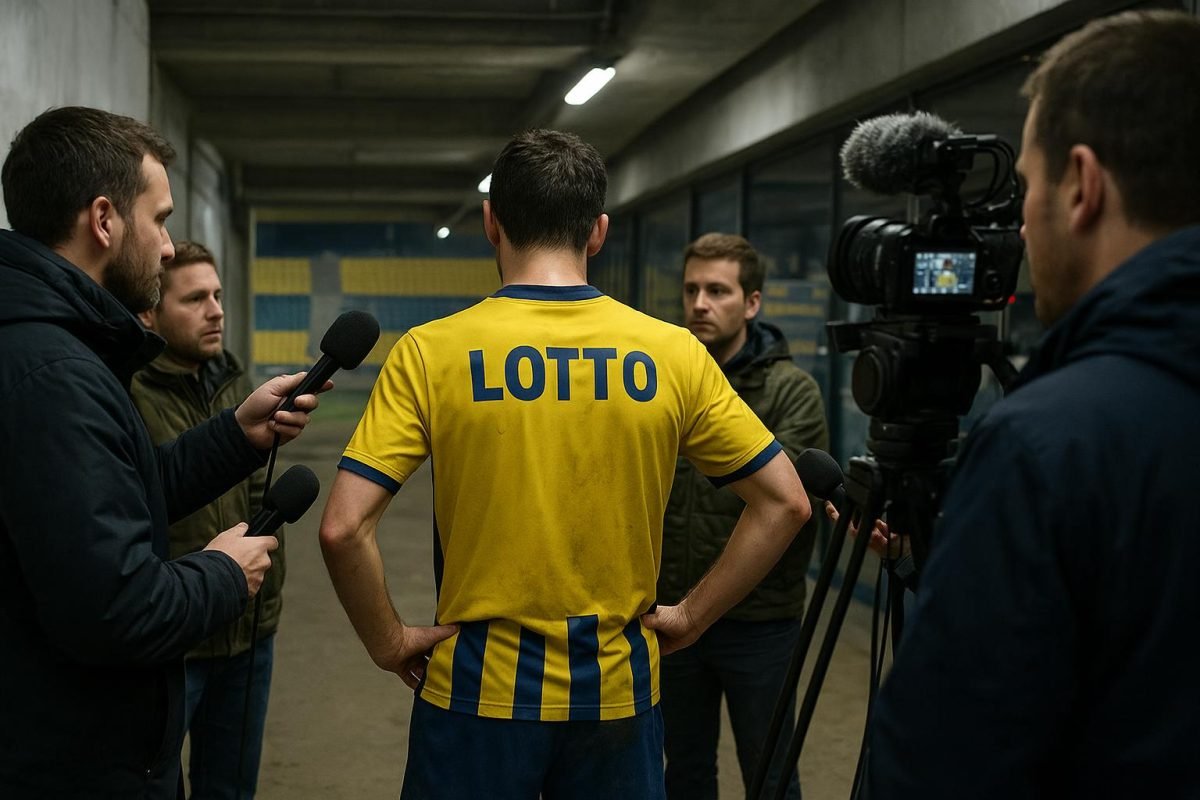 Union SG verlaat Stayen na de nederlaag tegen STVV in de Champions' Play-Offs