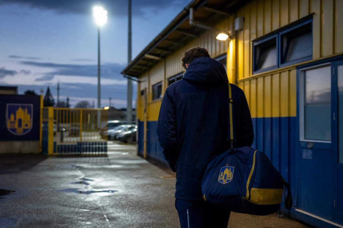 Sombere sfeer rond KVC Westerlo na het aangekondigde vertrek van Allahyar Sayyadmanesh