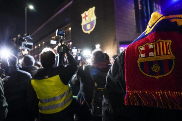 Transfercontext rond FC Barcelona en Julián Alvarez zonder herkenbare gezichten