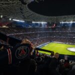 Stadion in Europese finalesfeer voor de Champions League-finale