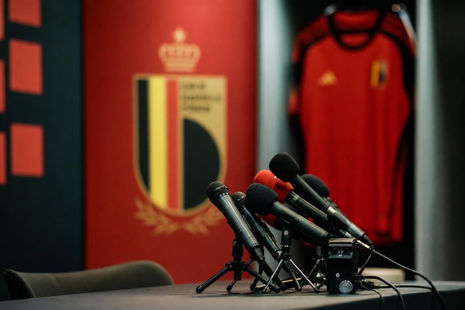 Perscontext rond de Rode Duivels en de contractverlenging van Vincent Mannaert bij de KBVB