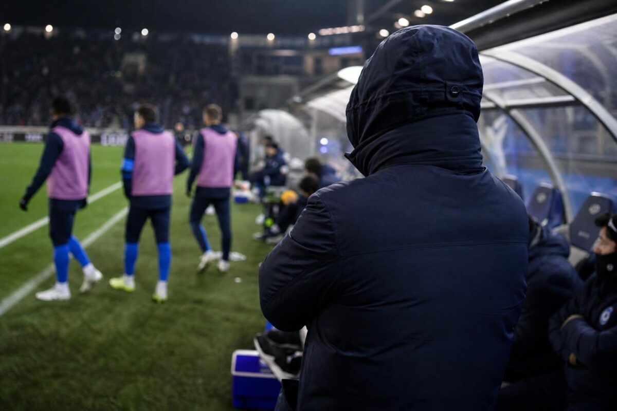 Gespannen sfeer rond KRC Genk voor de barragematch tegen KAA Gent