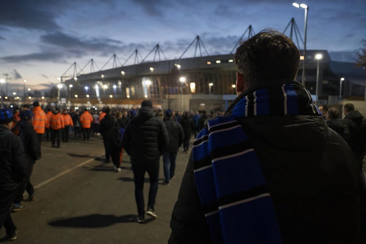 Transfercontext rond Club Brugge met blauw-zwarte stadionsfeer