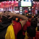Belgische supporters beleven WK-spanning rond de Rode Duivels