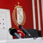 Perscontext bij Standard rond het verlengde vertrouwen in Vincent Euvrard.