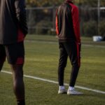 Voetbalbeeld rond de internationale keuze van RWDM-verdediger Manoël Verhaeghe voor Congo