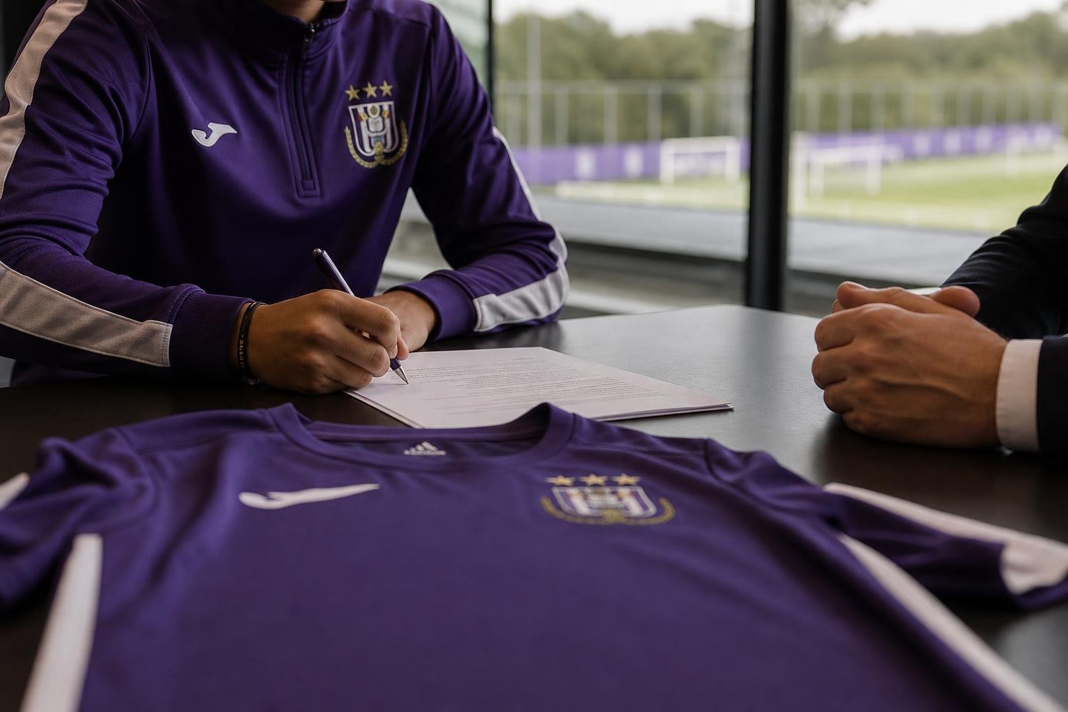Academiesfeer bij RSC Anderlecht rond een eerste profcontract voor jong talent