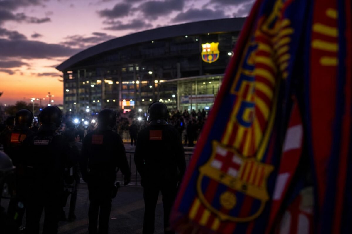 Transfercontext rond FC Barcelona en Julian Álvarez na felle reactie van Atlético Madrid