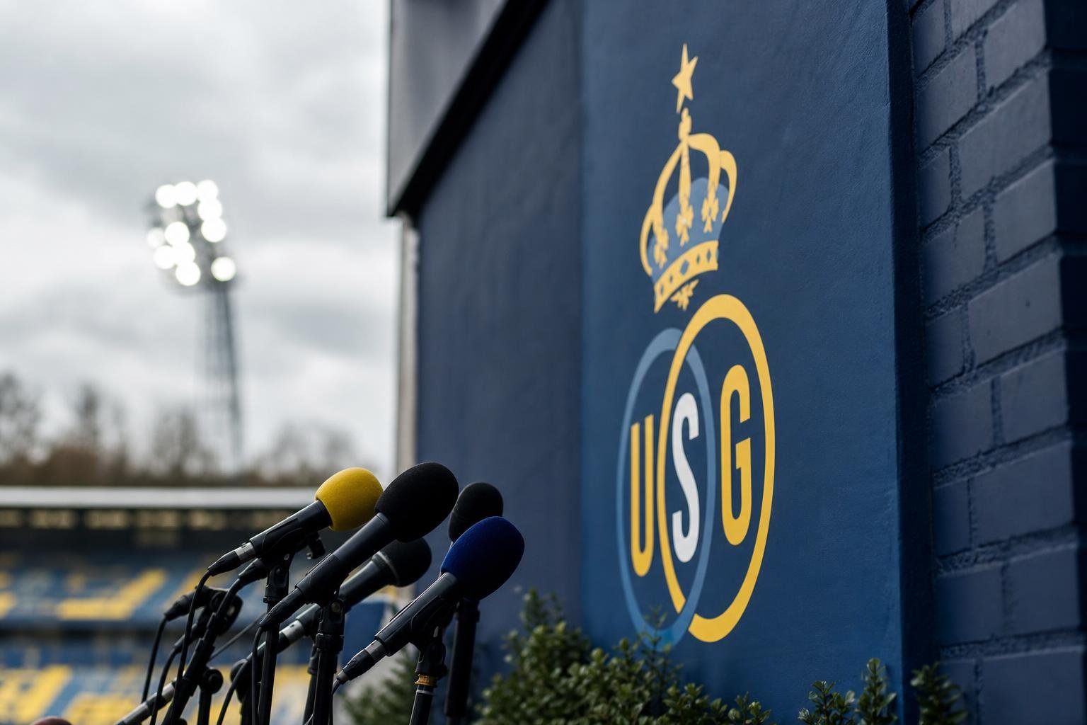 Sfeerbeeld rond Union bij onzekerheid over het contract van Christian Burgess