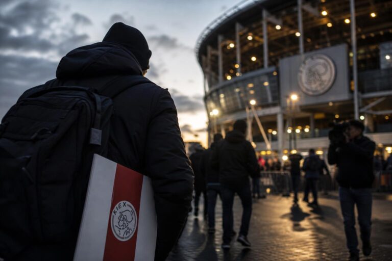 Transfercontext rond Rayane Bounida bij Ajax zonder herkenbare gezichten