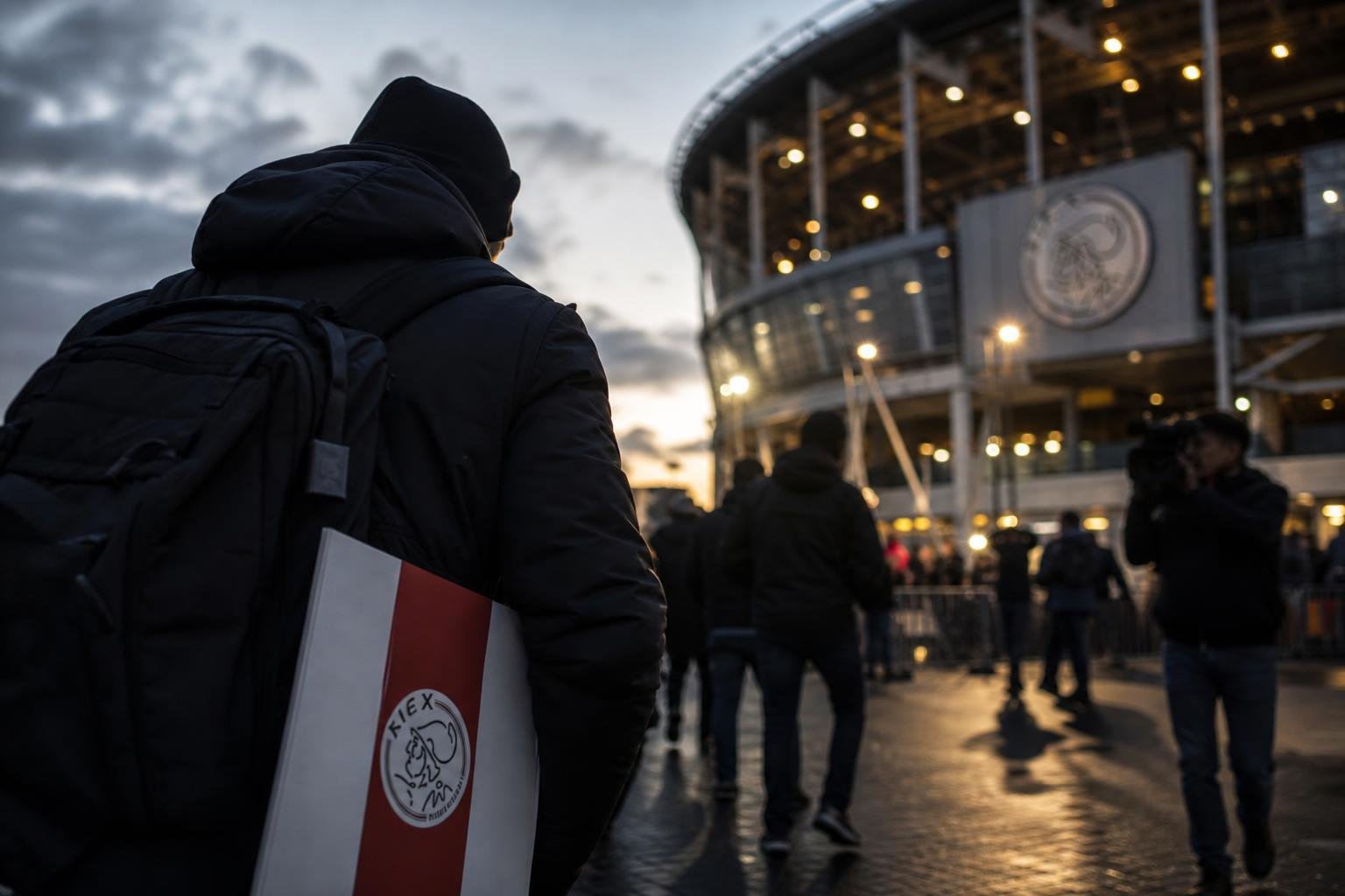 Transfercontext rond Rayane Bounida bij Ajax zonder herkenbare gezichten