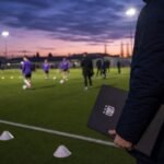 Spannende sfeer op een jeugdveld van Anderlecht zonder herkenbare gezichten.