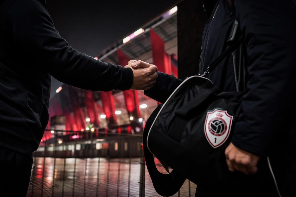 Transfercontext rond de Bosuil bij de komst van een jonge verdediger naar Antwerp.