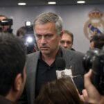 José Mourinho in een gespannen perssetting rond een mogelijke terugkeer naar Real Madrid
