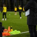 Trainingscontext bij Fortuna Sittard na de terugkeer van Kristof Aelbrecht als assistent-trainer