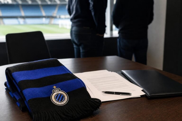 Transfercontext rond Club Brugge en een gemiste deal