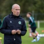 Arjen Robben als trainer bij FC Groningen