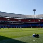 Club Brugge en Feyenoord bereiden een oefenduel in De Kuip voor