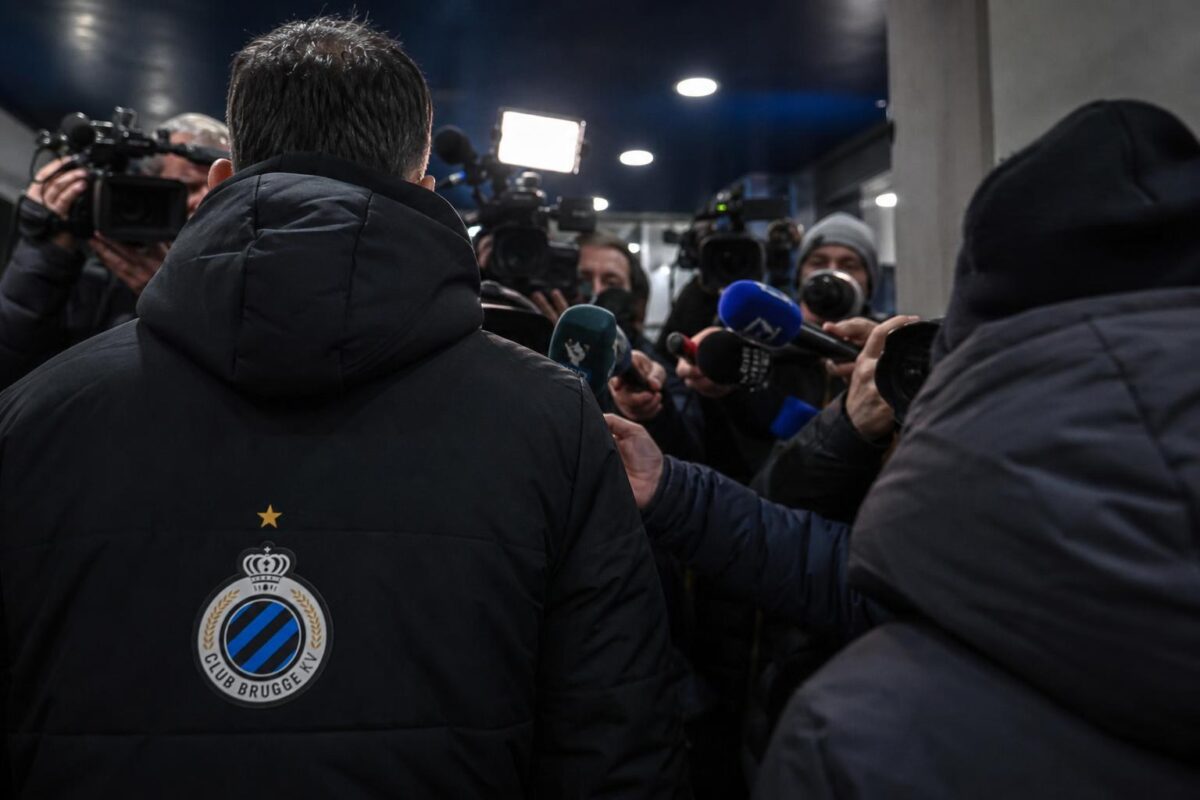 Gespannen perssfeer rond Club Brugge in de nasleep van Propere Handen
