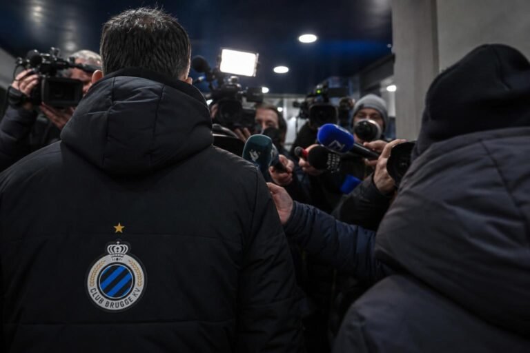 Gespannen perssfeer rond Club Brugge in de nasleep van Propere Handen