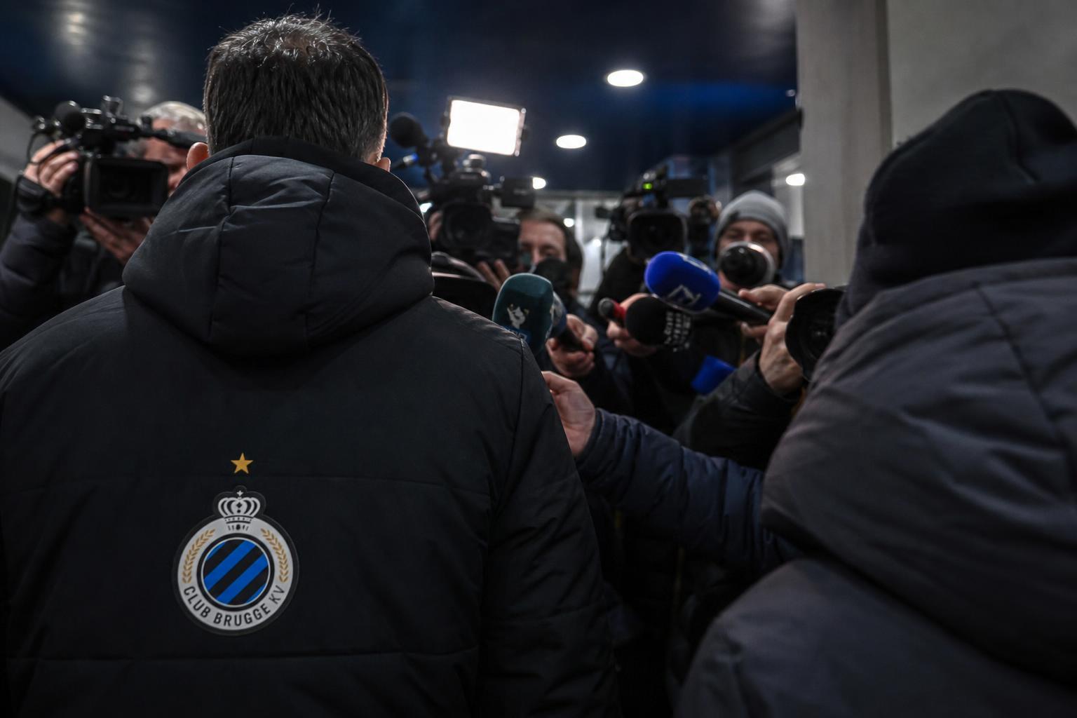 Gespannen perssfeer rond Club Brugge in de nasleep van Propere Handen