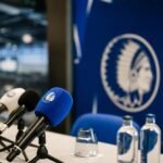 Perssfeer in de Planet Group Arena rond de toekomst en stabiliteit van KAA Gent
