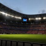 Champions League-finale tussen Paris Saint-Germain en Arsenal FC in Budapest