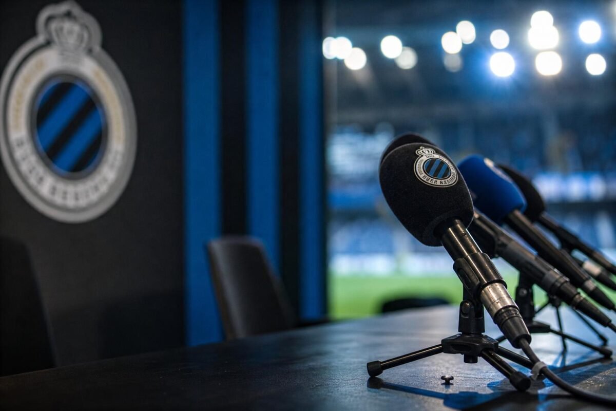 Gespannen perscontext rond Club Brugge in het dossier Propere Handen
