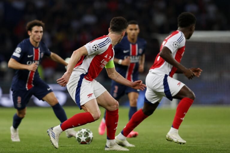 Gespannen Arsenal-sfeer voor de Champions League-finale tegen PSG